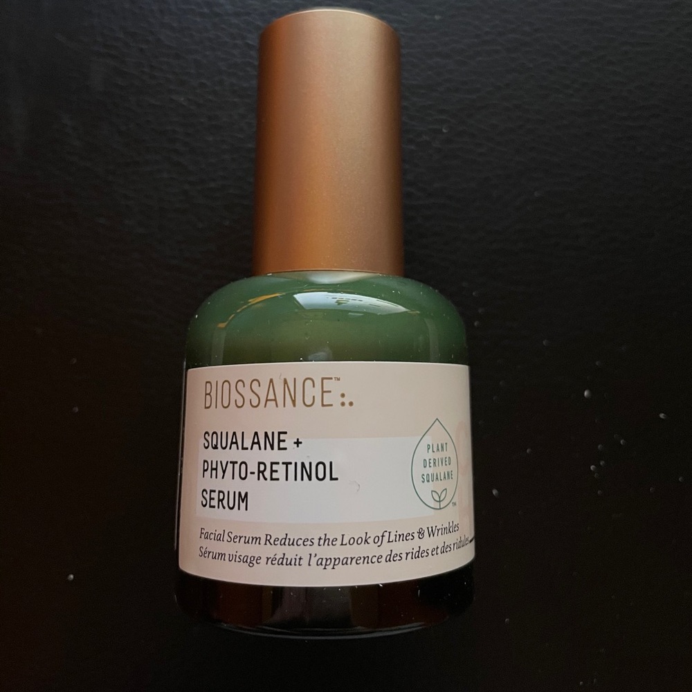 Biossance Squalane + Phyto-Retinol Serum